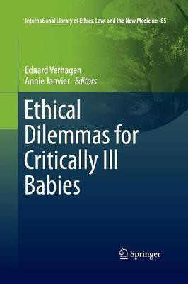 Ethical Dilemmas for Critically Ill Babies(English, Paperback, unknown)
