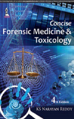 Concise Forensic Medicine & Toxicology(English, Paperback, Reddy K.S. Narayan)