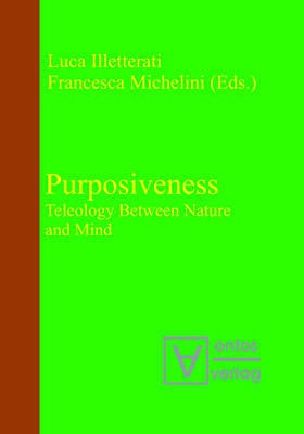 Purposiveness(German, Electronic book text, unknown)