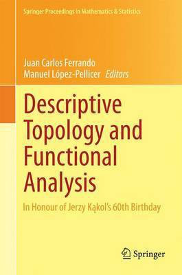 Descriptive Topology and Functional Analysis(English, Electronic book text, unknown)
