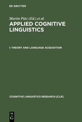Theory and Language Acquisition(English, Electronic book text, unknown)