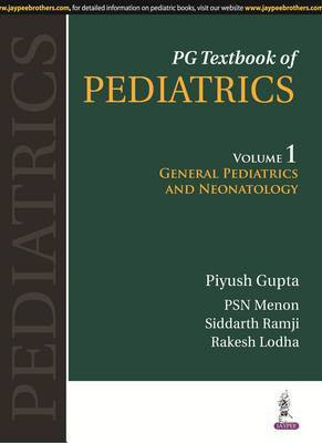 PG Textbook of Pediatrics(English, Hardcover, Gupta Piyush)