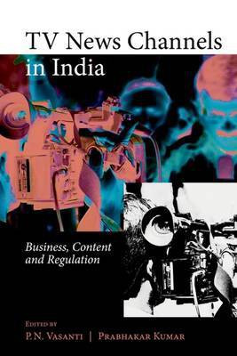 TV News Channels in India(English, Hardcover, unknown)