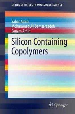 Silicon Containing Copolymers(English, Electronic book text, unknown)