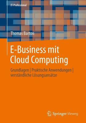 E-Business mit Cloud Computing(German, Paperback, Barton Thomas)