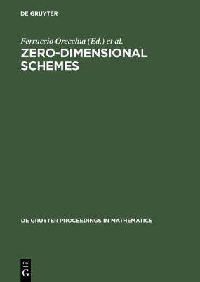 Zero-Dimensional Schemes(English, Electronic book text, unknown)