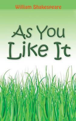 As You Like It(English, Hardcover, Shakespeare William)