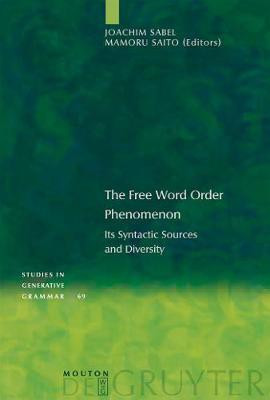 The Free Word Order Phenomenon(English, Electronic book text, unknown)