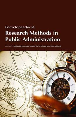 Encyclopaedia of Research Methods in Public Administration(English, Hardcover, unknown)