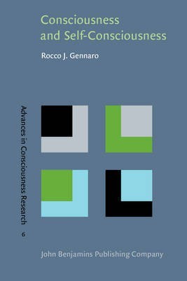 Consciousness and Self-Consciousness(English, Paperback, Gennaro Rocco J.)