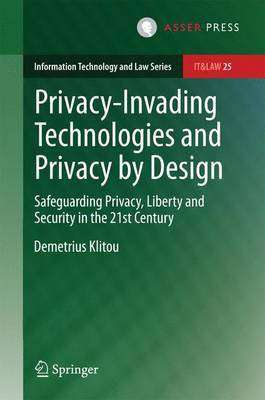Privacy-Invading Technologies and Privacy by Design(English, Electronic book text, unknown)