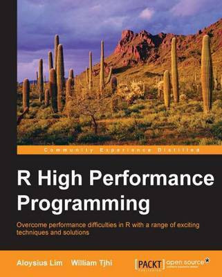 R High Performance Programming(English, Electronic book text, Lim Aloysius)