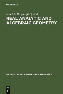 Real Analytic and Algebraic Geometry(English, Electronic book text, unknown)