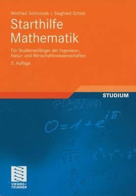 Starthilfe Mathematik(German, Paperback, Schirotzek Winfried)