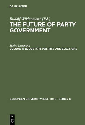 Budgetary Politics and Elections(English, Electronic book text, Lessmann Sabine)