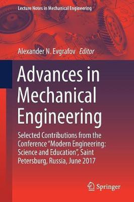 Advances in Mechanical Engineering(English, Paperback, unknown)