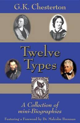 Twelve Types(English, Electronic book text, unknown)