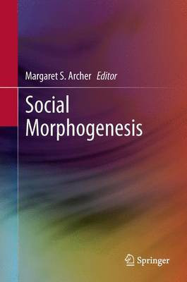 Social Morphogenesis(English, Electronic book text, unknown)