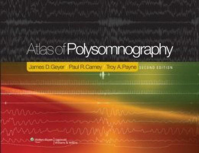 Atlas of Polysomnography(English, Hardcover, Geyer James D.)
