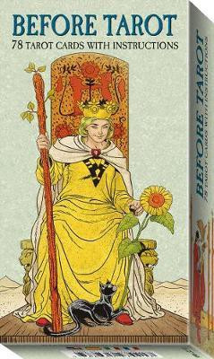 Before Tarot(English, Cards, Alligo Pietro)