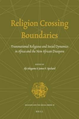 Religion Crossing Boundaries(English, Hardcover, unknown)