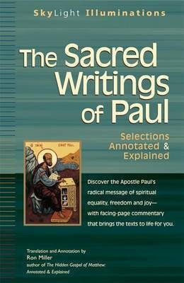 The Sacred Writings of Paul(English, Hardcover, unknown)