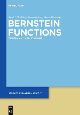 Bernstein Functions(English, Electronic book text, Schilling Rene L.)
