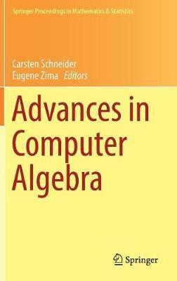 Advances in Computer Algebra(English, Hardcover, unknown)