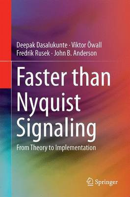 Faster Than Nyquist Signaling(English, Electronic book text, unknown)