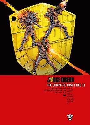 Judge Dredd: The Complete Case Files 31: Volume 31(English, Paperback, Wagner John)