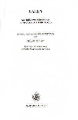 Second Part: Books VI-IX(German, Electronic book text, unknown)