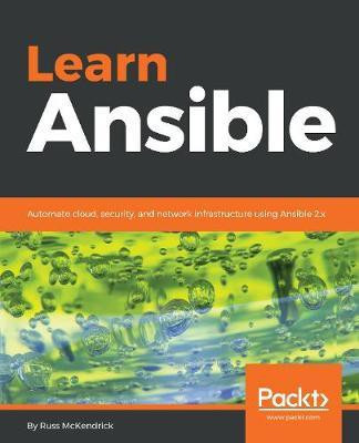 Learn Ansible(English, Electronic book text, McKendrick Russ)