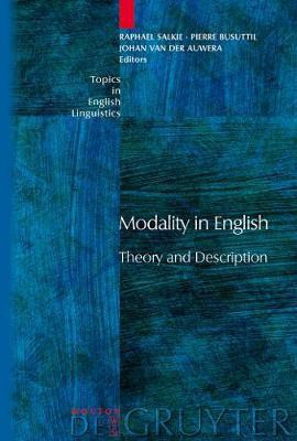 Modality in English(English, Electronic book text, unknown)