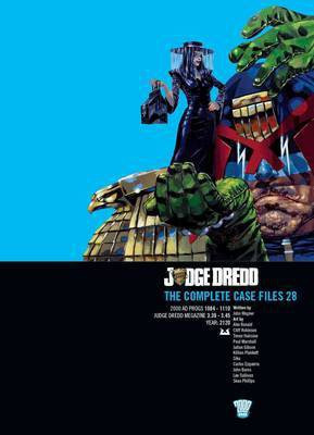 Judge Dredd: The Complete Case Files 28: Volume 28(English, Paperback, Wagner John)