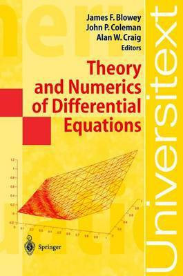 Theory and Numerics of Differential Equations(English, Paperback, unknown)