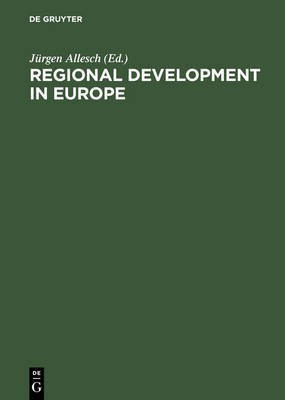 Regional Development in Europe(English, Electronic book text, unknown)