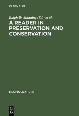 A Reader in Preservation and Conservation(English, Electronic book text, unknown)