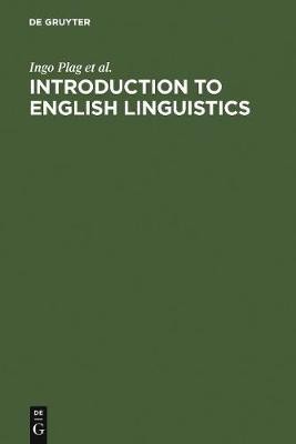 Introduction to English Linguistics(English, Electronic book text, Plag Ingo)