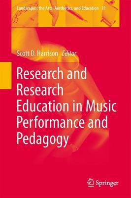 Research and Research Education in Music Performance and Pedagogy(English, Electronic book text, unknown)
