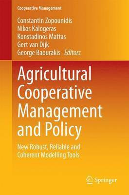 Agricultural Cooperative Management and Policy(English, Electronic book text, unknown)