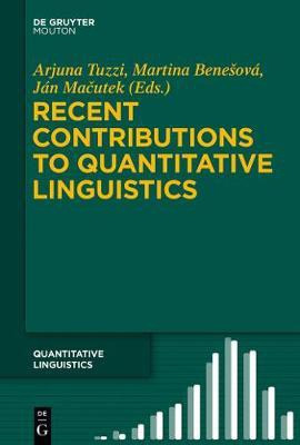 Recent Contributions to Quantitative Linguistics(English, Electronic book text, unknown)