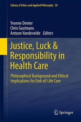 Justice, Luck & Responsibility in Health Care(English, Electronic book text, unknown)