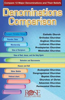 Denominations Comparison (pack of 5)(English, Paperback, unknown)