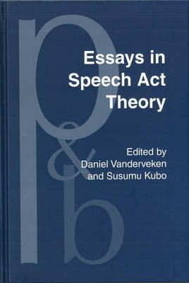 Essays in Speech Act Theory(English, Paperback, unknown)