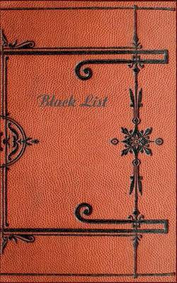 Black List (Notizbuch)(German, Paperback, Rose Luisa)