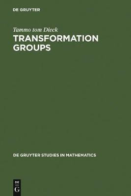 Transformation Groups(English, Electronic book text, Dieck Tammo Tom)