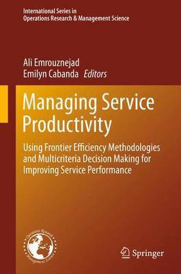 Managing Service Productivity(English, Electronic book text, unknown)