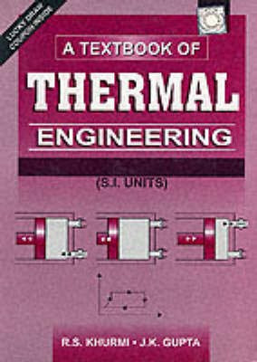 Textbook of Thermal Engineering: Mechanical Technology(English, Paperback, Gupta J. K.)