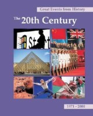 The 20th Century, 1971-2000(English, Hardcover, unknown)