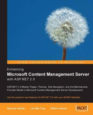 Enhancing Microsoft Content Management Server with ASP.NET 2.0(English, Electronic book text, Ying Lim Mei)